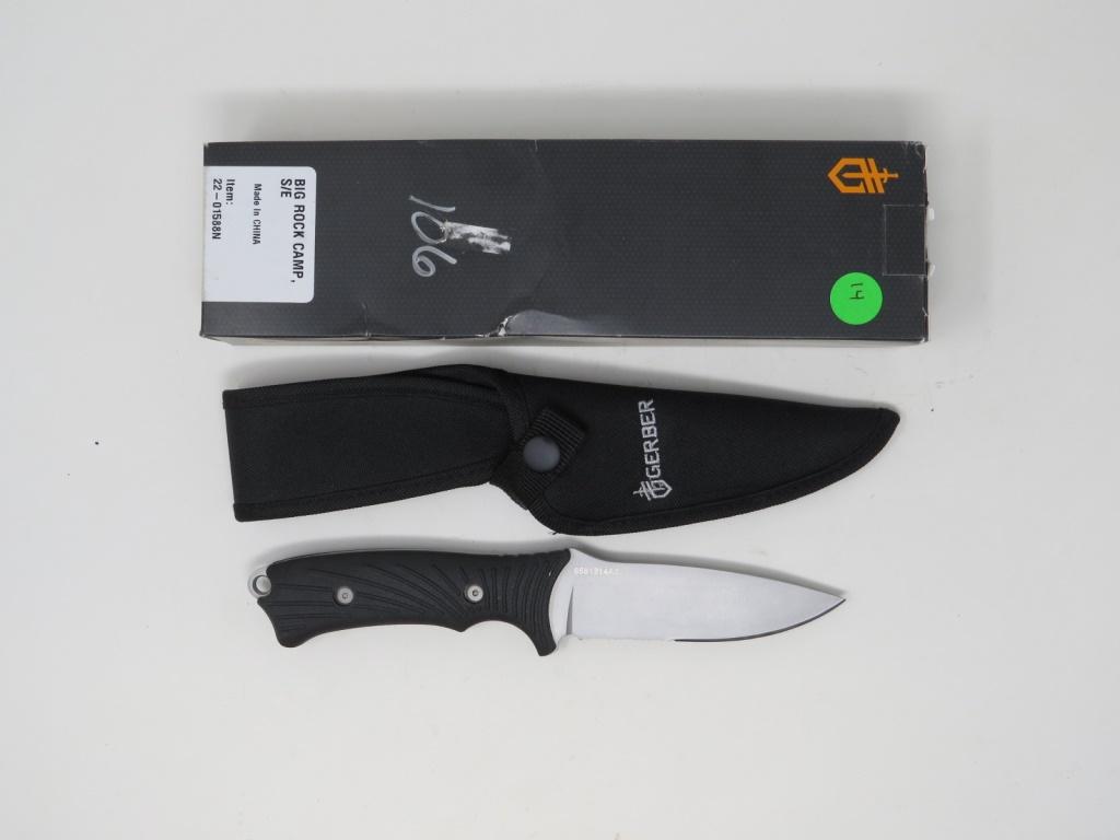 *New* Gerber Fixed Blade