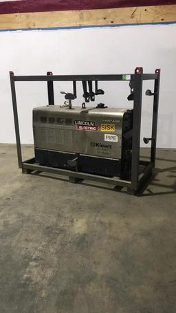 Lincoln Electric Vantage 500 Welder Generator-