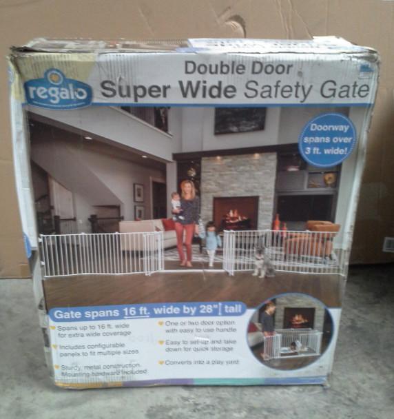 Double Door Safety Gate-