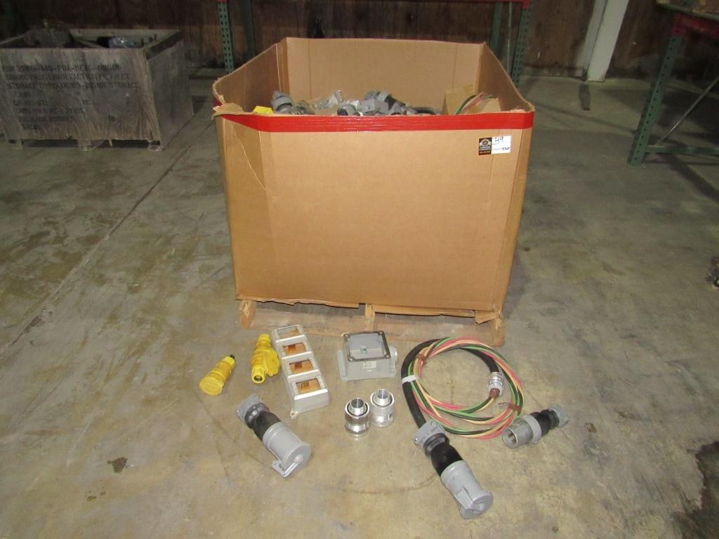 Assorted Electrical Supplies-