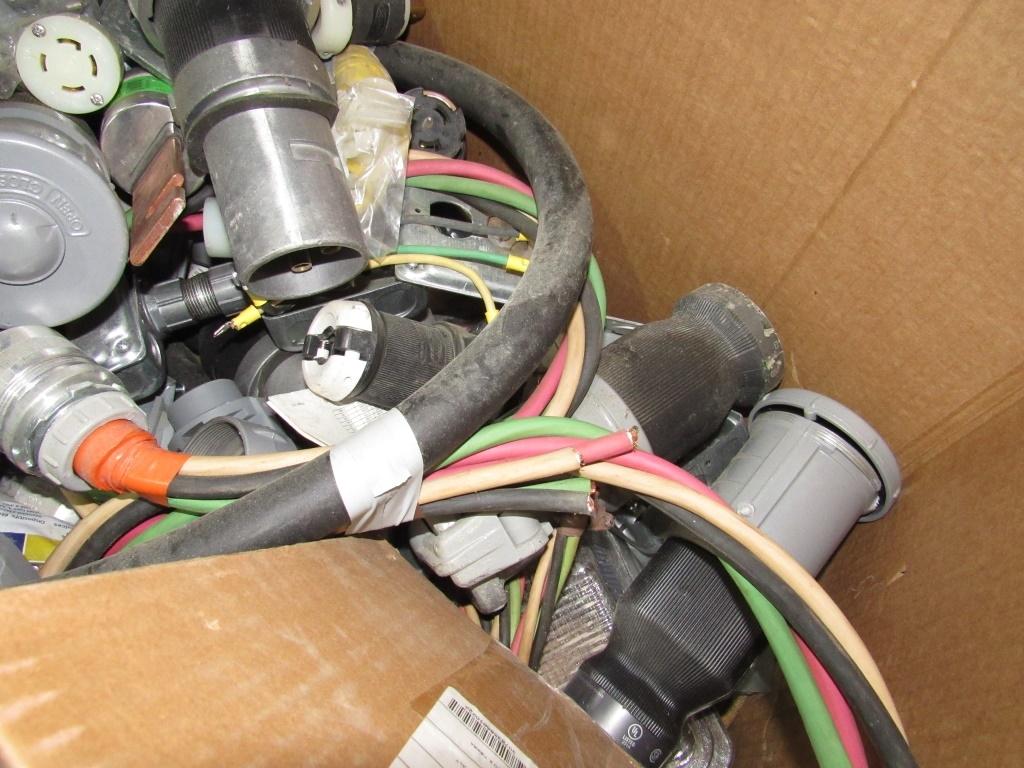 Assorted Electrical Supplies-