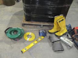 Assorted Tools and Gear-