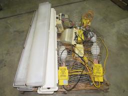 Warehouse Lights and Light Fixtures-