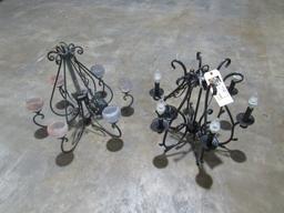 (Qty - 2) Light Fixtures-