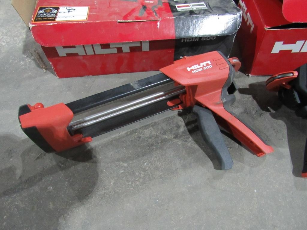 (Qty - 2) Hilti Caulk Guns-