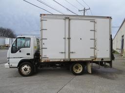 2007 Isuzu NPR Box Truck 2WD