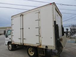 2007 Isuzu NPR Box Truck 2WD