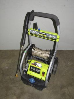 Ryobi Electric Pressure Washer-