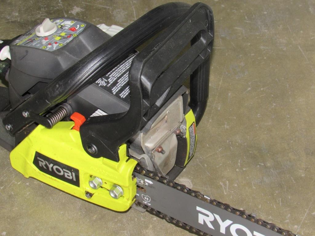 Ryobi Gas Powered 14" Chainsaw-