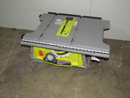 Ryobi 10" Expanded Capacity Table Saw w/ Stand-