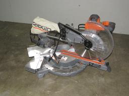 Ridgid 12" Dual Bevel Sliding Miter Saw-