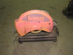 DeWalt 10" Chop Saw-