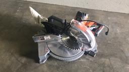 Ridgid 12" Dual Bevel Miter Saw-