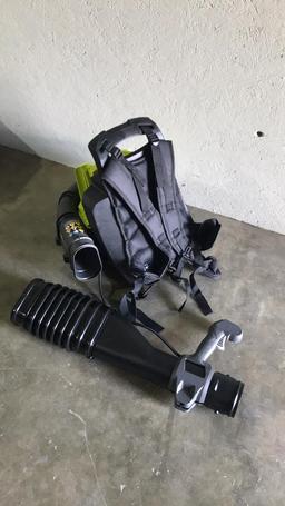 Ryobi Cordless Backpack Blower-