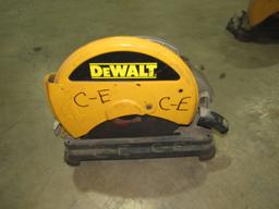 DeWalt 10" Chop Saw-