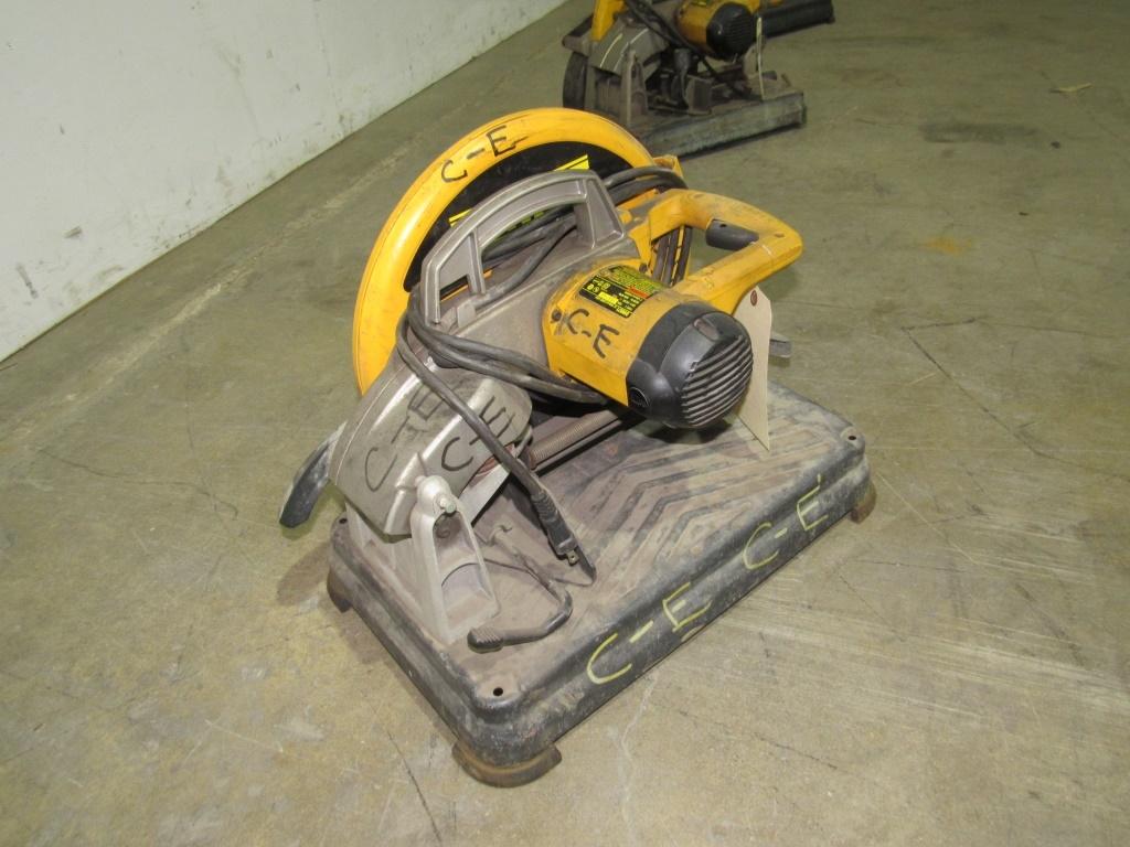 DeWalt 10" Chop Saw-