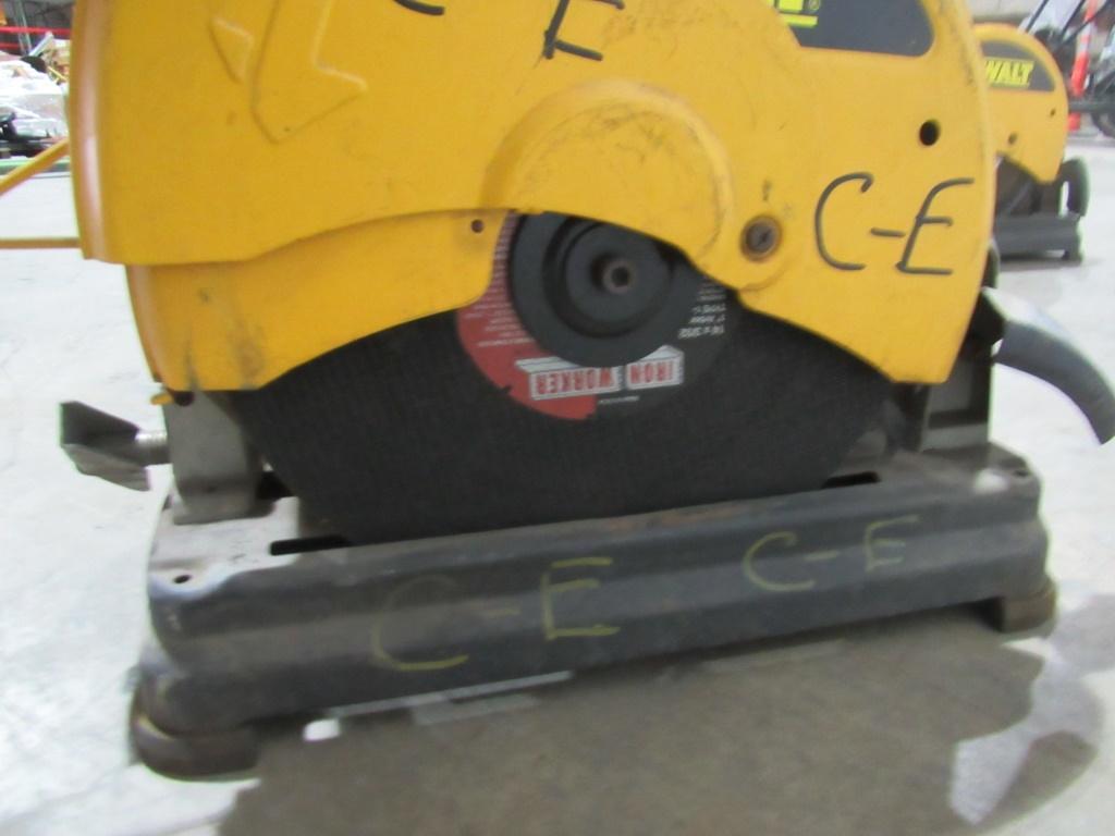 DeWalt 10" Chop Saw-