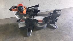 Ridgid 12" Dual Bevel Sliding Miter Saw-