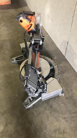 Ridgid 12" Dual Bevel Sliding Miter Saw-