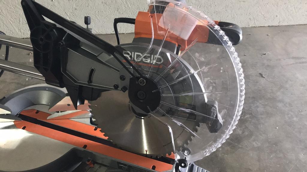 Ridgid 12" Dual Bevel Sliding Miter Saw-