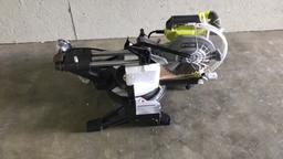 Ryobi 10" Sliding Compound Miter Saw w/ Laser-