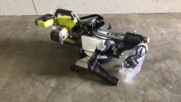 Ryobi 10" Sliding Compound Miter Saw w/ Laser-