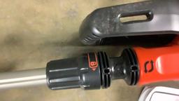 Black & Decker Cordless 12" String Trimmer/Edger-