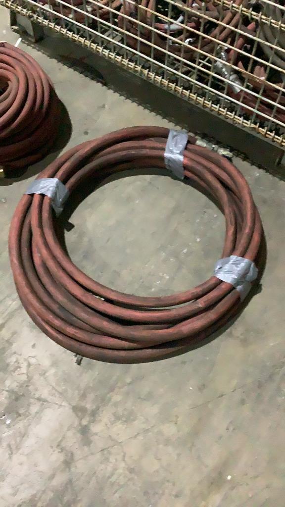Assorted Air Hose and Quick Disconnect Air Hose-