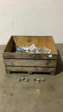 Crate of Assorted 5/8" Wire Rope Clips-