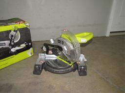 Ryobi 7-1/4" Miter Saw w/ Laser-