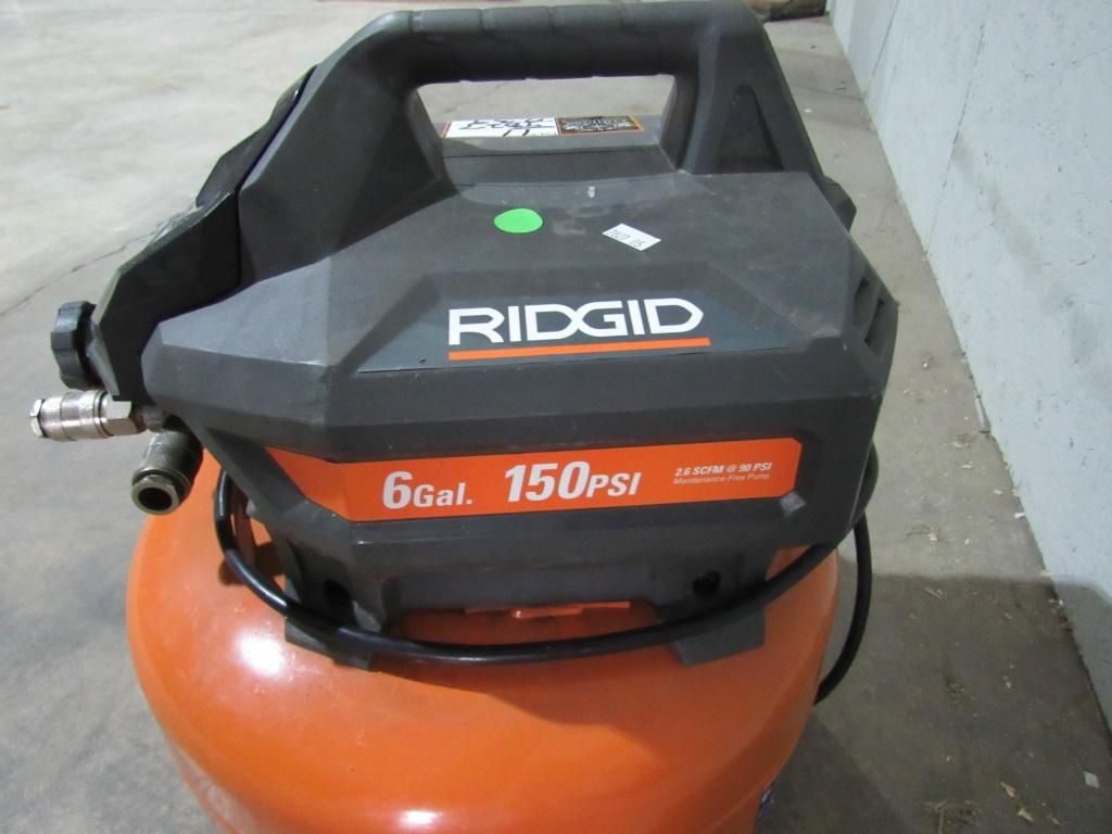 Ridgid 6 Gal Air Compressor-