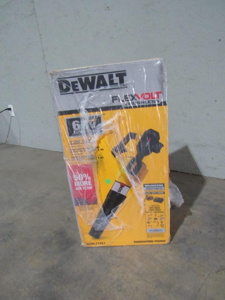DeWalt Cordless Handheld Blower-