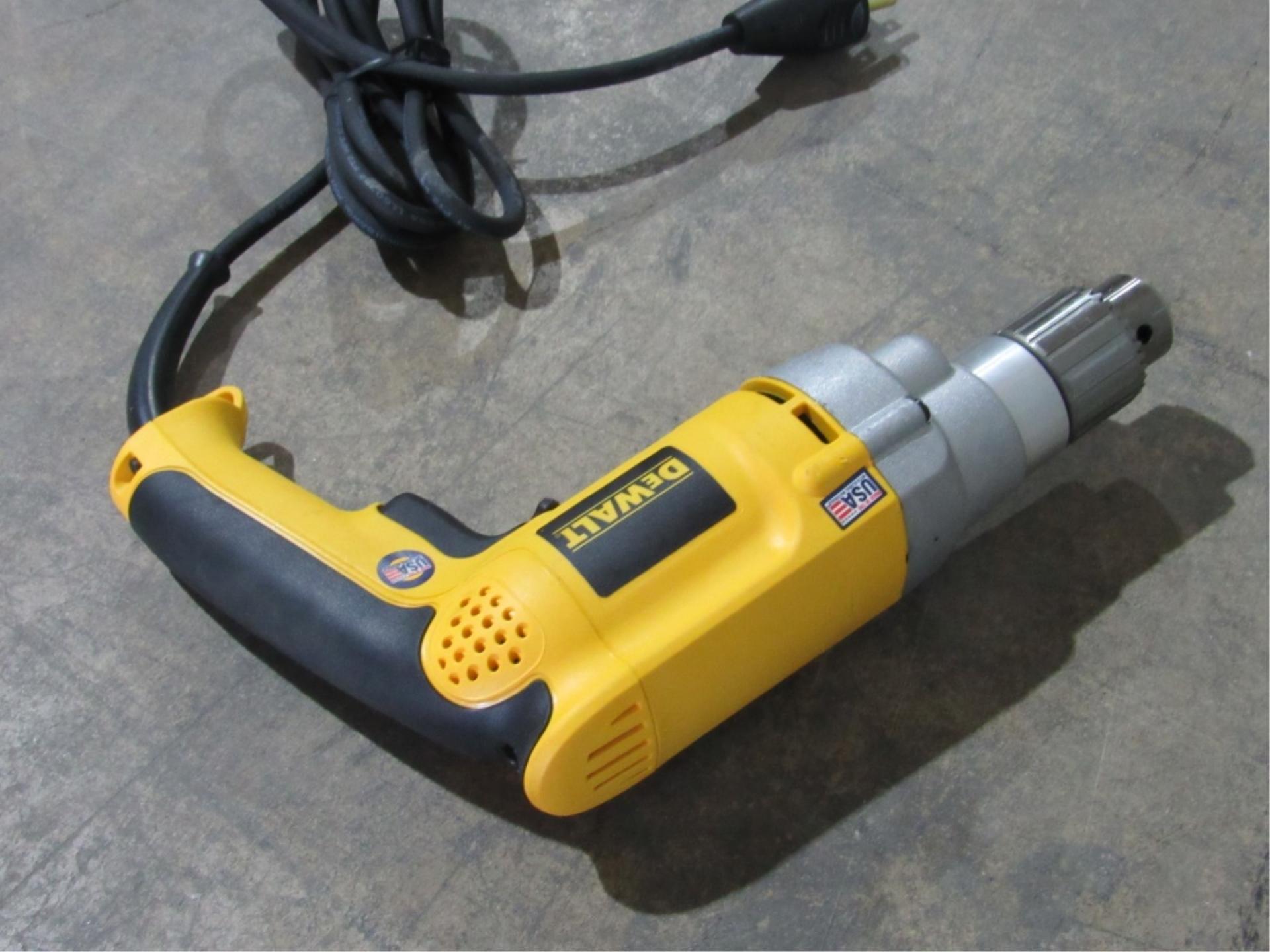 DeWalt VSR Drill-