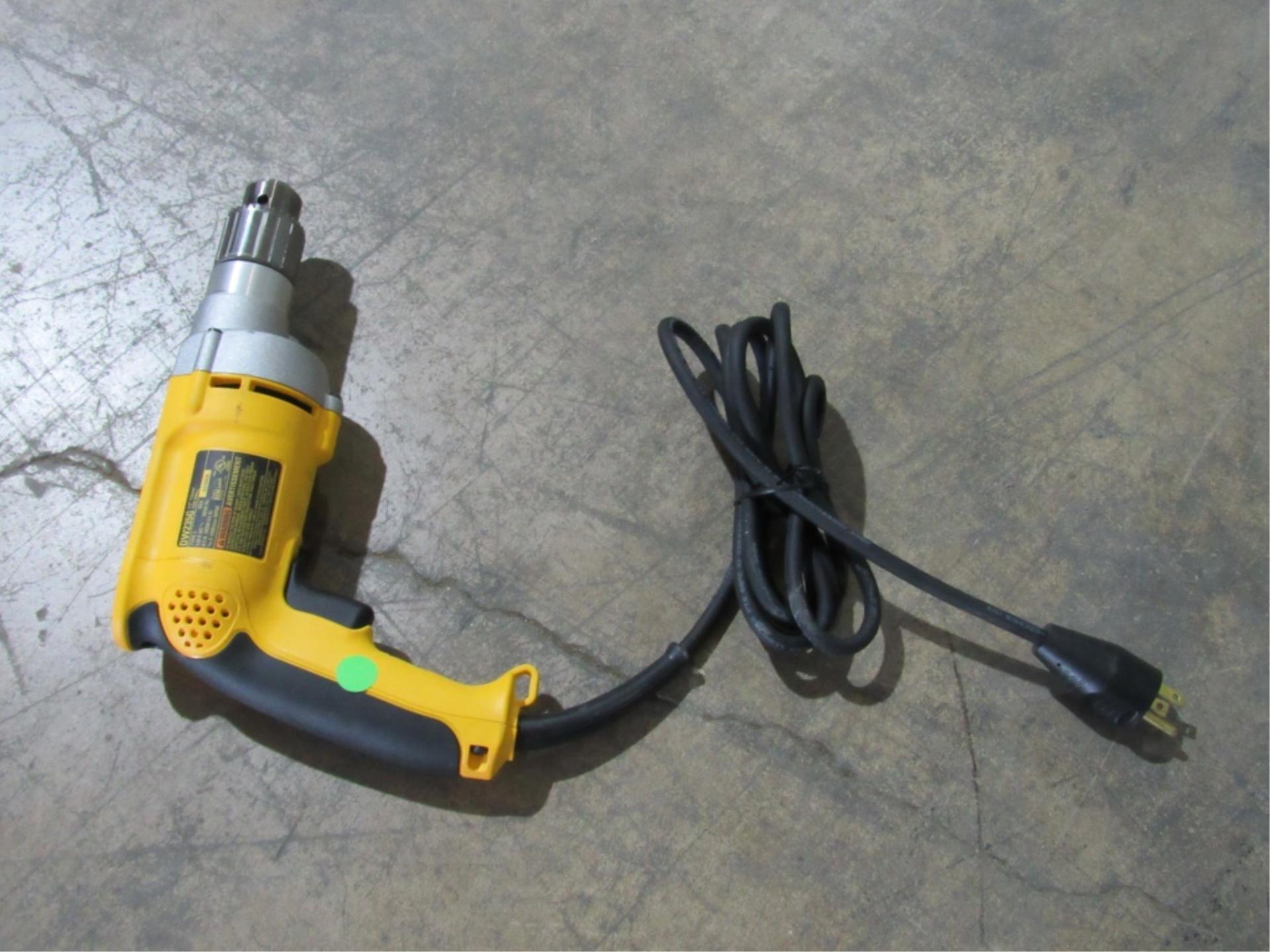 DeWalt VSR Drill-