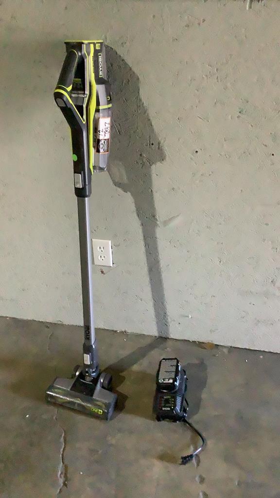 Ryobi Vacuum-