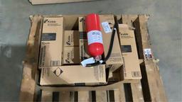 (qty - 9) Fire Extinguishers-