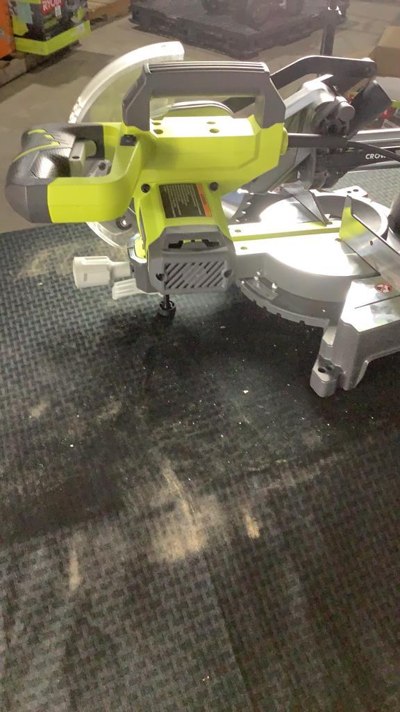 Ryobi 7-1/4" Sliding Miter Saw-