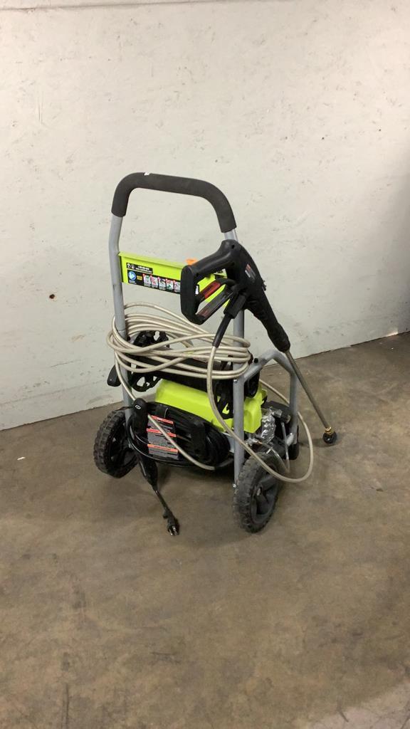 2000 PSI Ryobi Electric Pressure Washer-