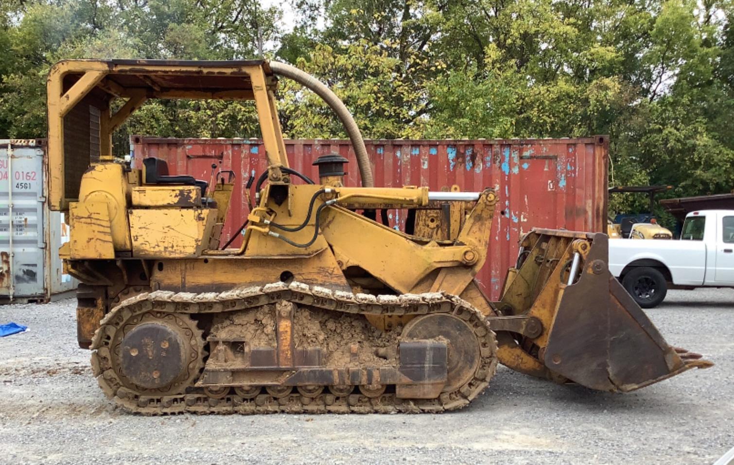 International Harvester Track Loader