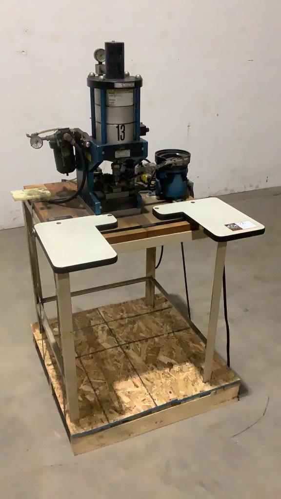 Rivet Machine w/ Table-