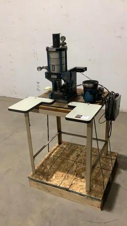 Rivet Machine w/ Table-