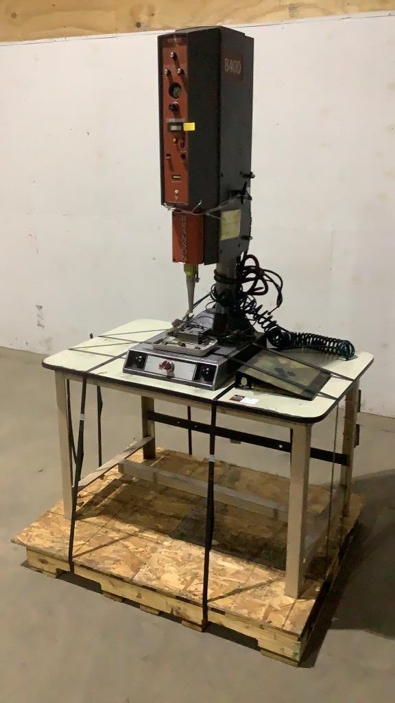 Ultrasonic Welder w/ Table-