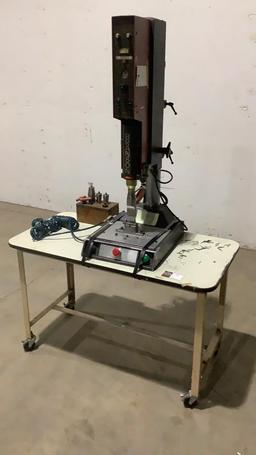 Ultrasonic Welder w/ Rolling Table-