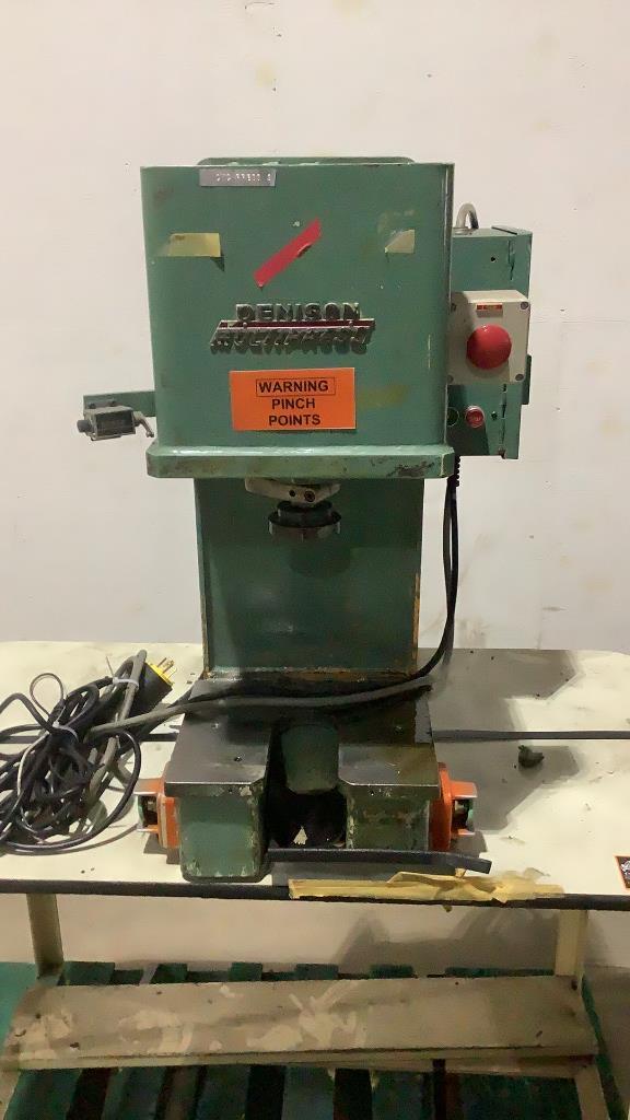 Denison 2 Ton Multipress w/ Table-