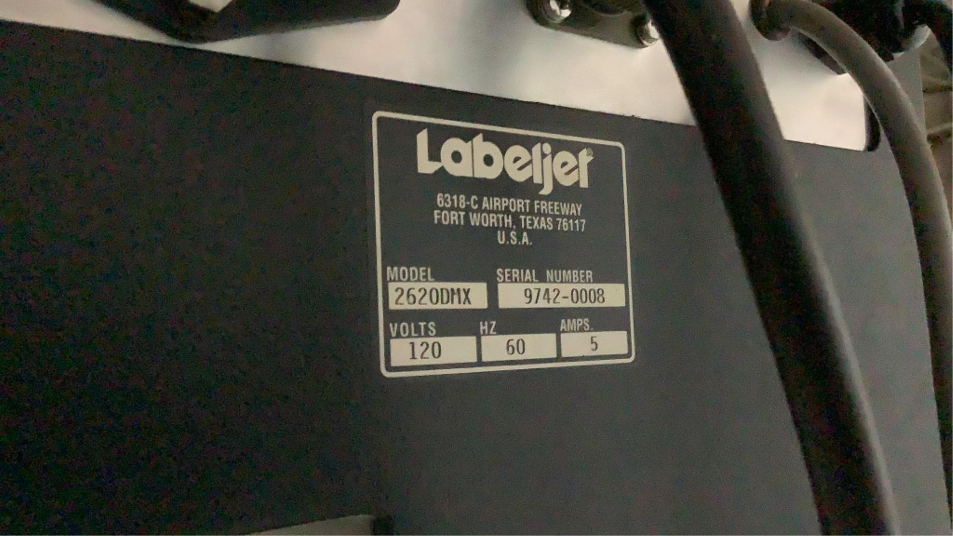 Labeljet 2620DMX Ink Jet Marking Machine-