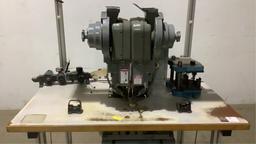 Double Head Rivet Machine w/ Table-