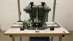 Double Head Rivet Machine w/ Table-