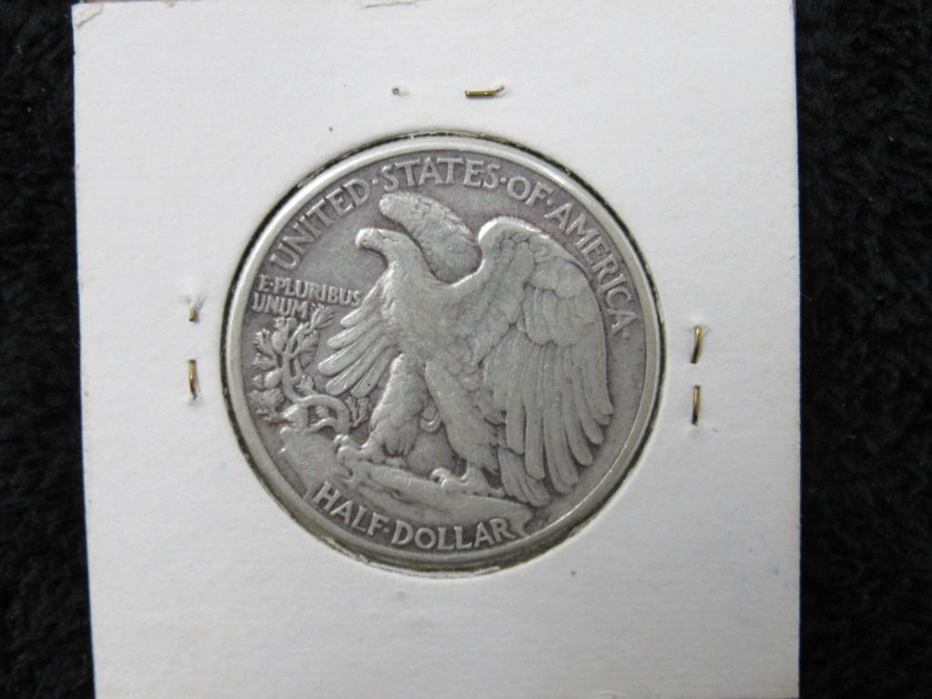 1941-P Walking Liberty Silver Half Dollar-