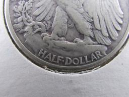 1941-P Walking Liberty Silver Half Dollar-