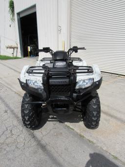 2016 Honda TRX420FA1G Fourtrax Rancher-